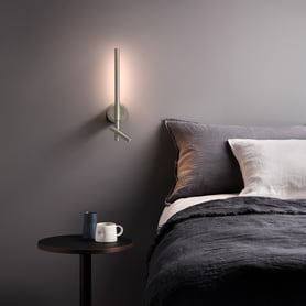 Baton Reader LED (Cord Set) (1475038) in Matt Nickel - Insitu