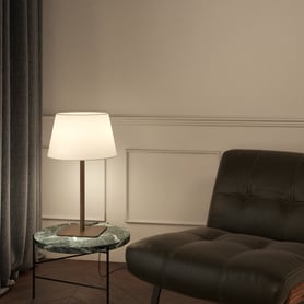 Beaumont Table (1480022) in Bronze - Insitu