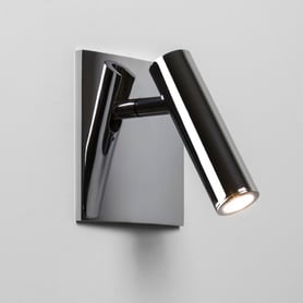 Enna Square Unswitched LED (1058053) in Polished Chrome