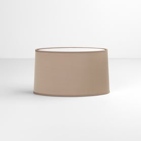 Tapered Oval (5034003) in Oyster Fabric