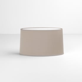 Tapered Oval (5034004) in Putty Fabric