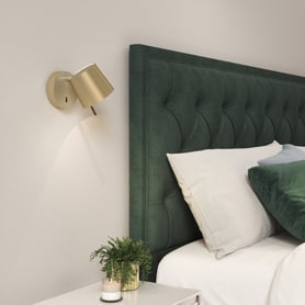 Miura Wall (1444009) in Matt Black - Insitu