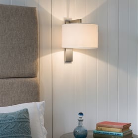 Ravello Wall (1222015) in Polished Chrome - Insitu