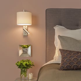 Ravello LED Reader (1222030) in Bronze - Insitu