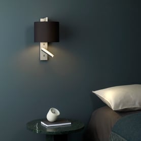 Ravello LED Reader (1222028) in Polished Chrome - Insitu