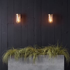 Cabin Wall (1368022) in Antique Brass - Insitu