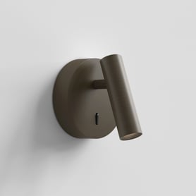 Enna Surface Round LED (Cord Set) (1058177) in Bronze