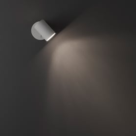 Ascoli Single Switched (Cord Set) (1286103) in Textured White - Insitu
