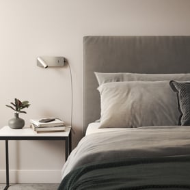 Enna Surface USB (Cord Set) (1058165) in Matt White - Insitu