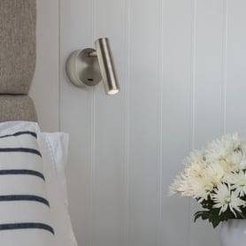 Enna Surface Round LED (Cord Set) (1058178) in Matt Gold - Insitu
