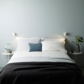 Ascoli Single Switched (Cord Set) (1286105) in Matt Nickel - Insitu