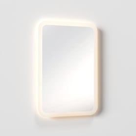 Varenna Rectangle 610 2700K 0-10V (1420018) in Mirror Glass