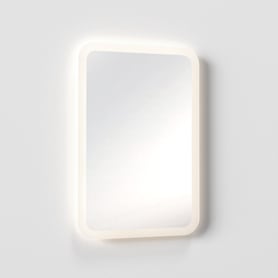 Varenna Rectangle 610 3000K (Cord Set) (1420033) in Mirror Glass