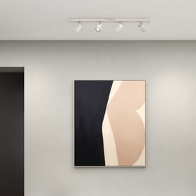 Ascoli Four Bar (1286041) in Textured White - Insitu