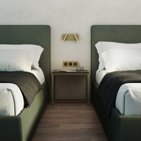 Enna Twin (1058201) in Matt Gold - Insitu