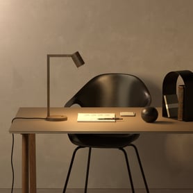 Ascoli Desk (1286109) in Bronze - Insitu