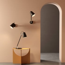 Atelier Grande Wall (1224046) in Matt Black - Insitu