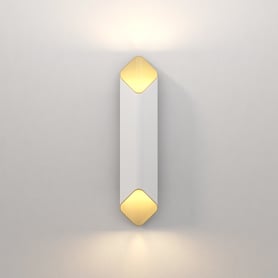Ako 600 0-10V (1481012) in Matt White / Gold