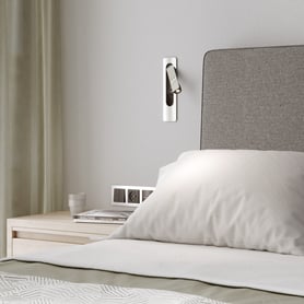 Keta UL (1437030) in Polished Chrome - Insitu