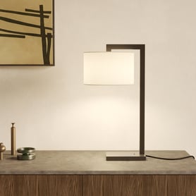 Ravello Table (1222080) in Matt Black - Insitu