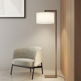 Ravello Floor (1222076) in Bronze - Insitu