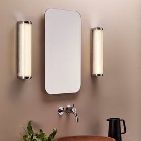 Versailles 400 2700K Phase Dimmable (1380059) in Polished Chrome - Insitu