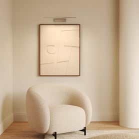 Mondrian Wall 600 (1374022) in Matt Nickel - Insitu
