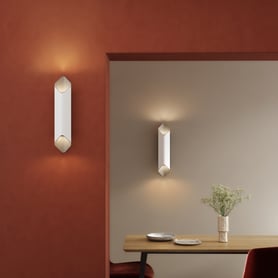 Ako 600 0-10V (1481036) in Matt White / Silver - Insitu
