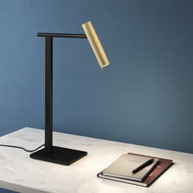 Leda Desk (1457010) in Matt Gold - Insitu