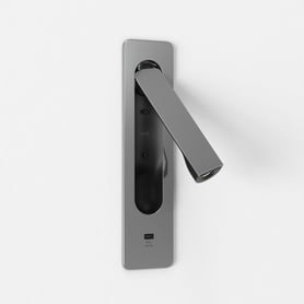 Keta USB C (1437043) in Polished Chrome
