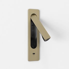 Keta USB C (1437046) in Matt Gold