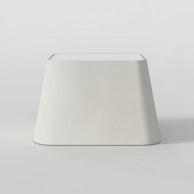 Soft Square 395 (2 Pack) (5050006) in White Fabric