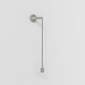Wall Pendant 2' (Cord Set) (1184049) in Matt Nickel