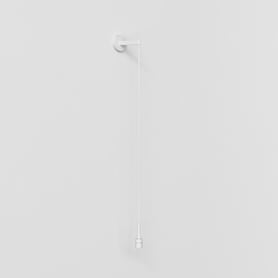 Wall Pendant 4' (Cord Set), Matt White (1184052)