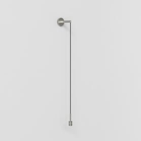 Wall Pendant 4' (Cord Set) (1184053) in Matt Nickel