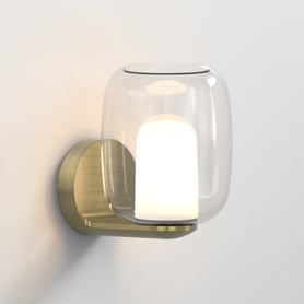 Aquina Wall (1450020) in Matt Brushed Brass