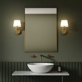 Millie (1454007) in Antique Brass - Insitu