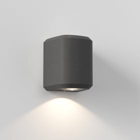 Brixham Wall Single (1513009) in Charcoal Concrete