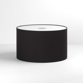 Black drum shade