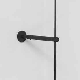 Pendant Wall Arm, Matt Black (6029010)