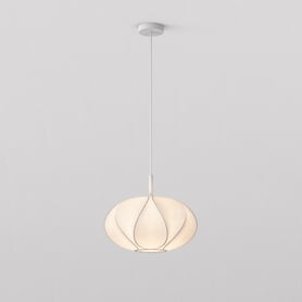 Flow 350 Pendant (4005578) in Matt White