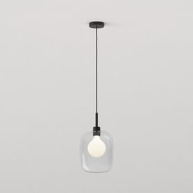 Curve 285 Pendant (4005576) in Matt White