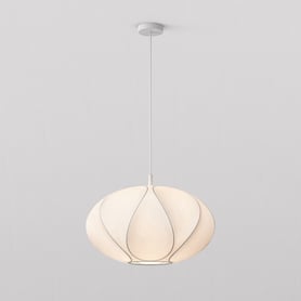 Flow 500 Pendant (4005579) in Matt White