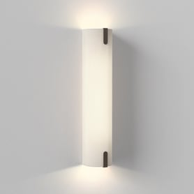 Elba + Wall Base 440 LED Phase (1367006) in Matt White