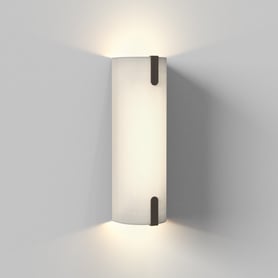 Elba + Wall Base 300 LED Phase (1367007) in Matt White