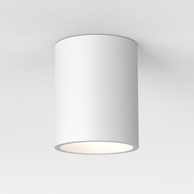 Kos Round 150 Coastal (1326095) in White Concrete