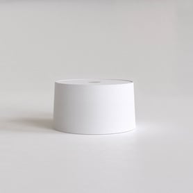 Tapered 320 Shade (5013020) in White Fabric