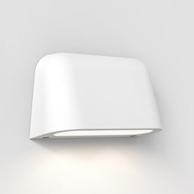 Mast Twin Coastal (1317037) in White Concrete