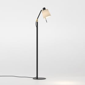 Edward Floor - putty fabric shade