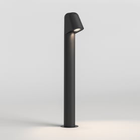 Mast Bollard 700 (1317026) in Textured Black